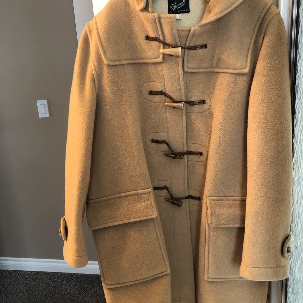 Gloverall Men’s Tan Duffle Coat